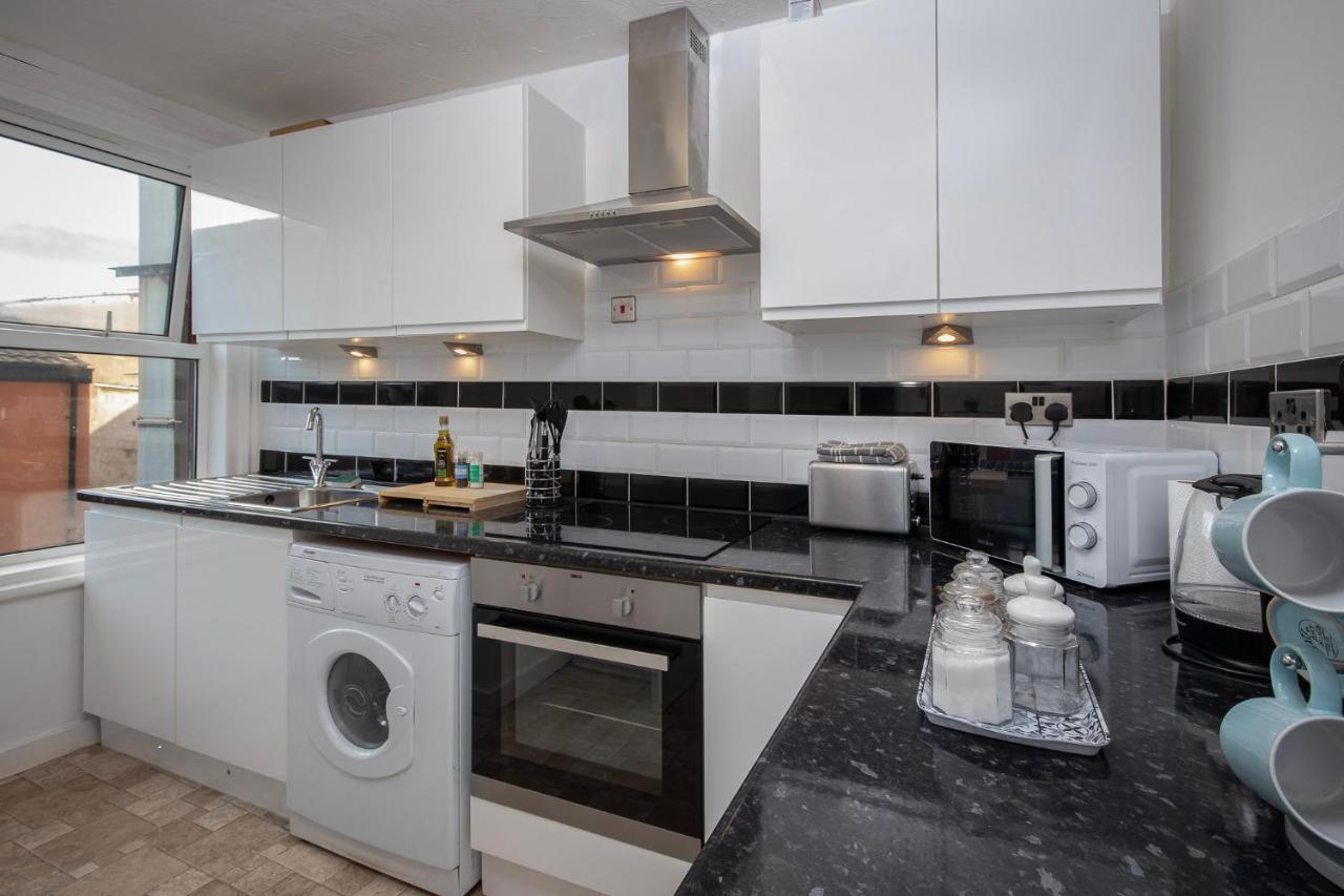 Apartament 03 Springfield - Sleeps 4 Blackpool Zewnętrze zdjęcie
