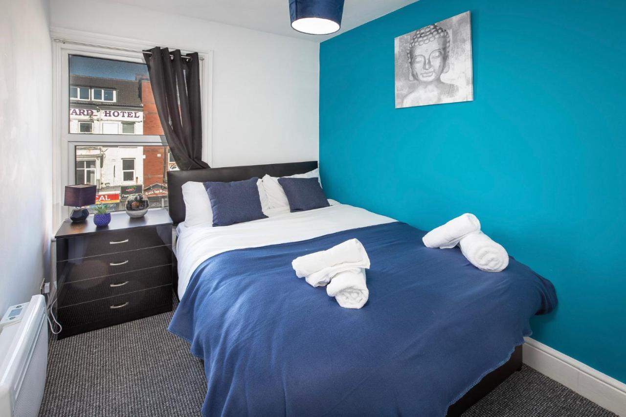 Apartament 03 Springfield - Sleeps 4 Blackpool Zewnętrze zdjęcie