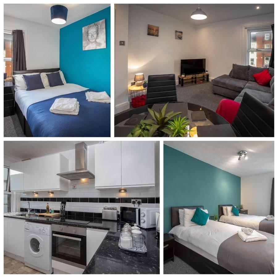 Apartament 03 Springfield - Sleeps 4 Blackpool Zewnętrze zdjęcie