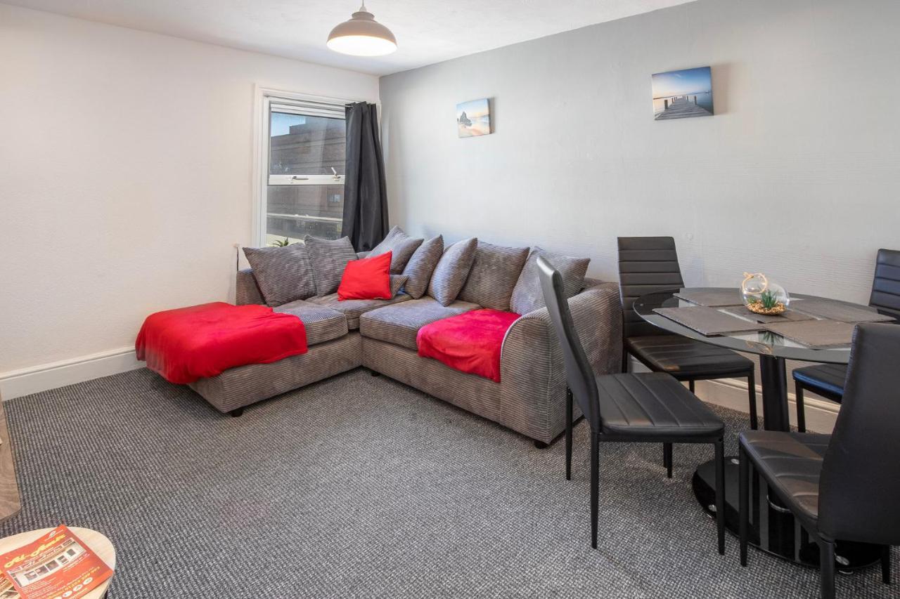 Apartament 03 Springfield - Sleeps 4 Blackpool Zewnętrze zdjęcie