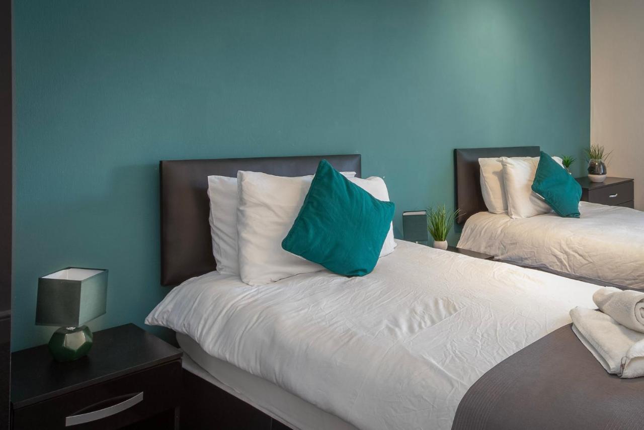 Apartament 03 Springfield - Sleeps 4 Blackpool Zewnętrze zdjęcie