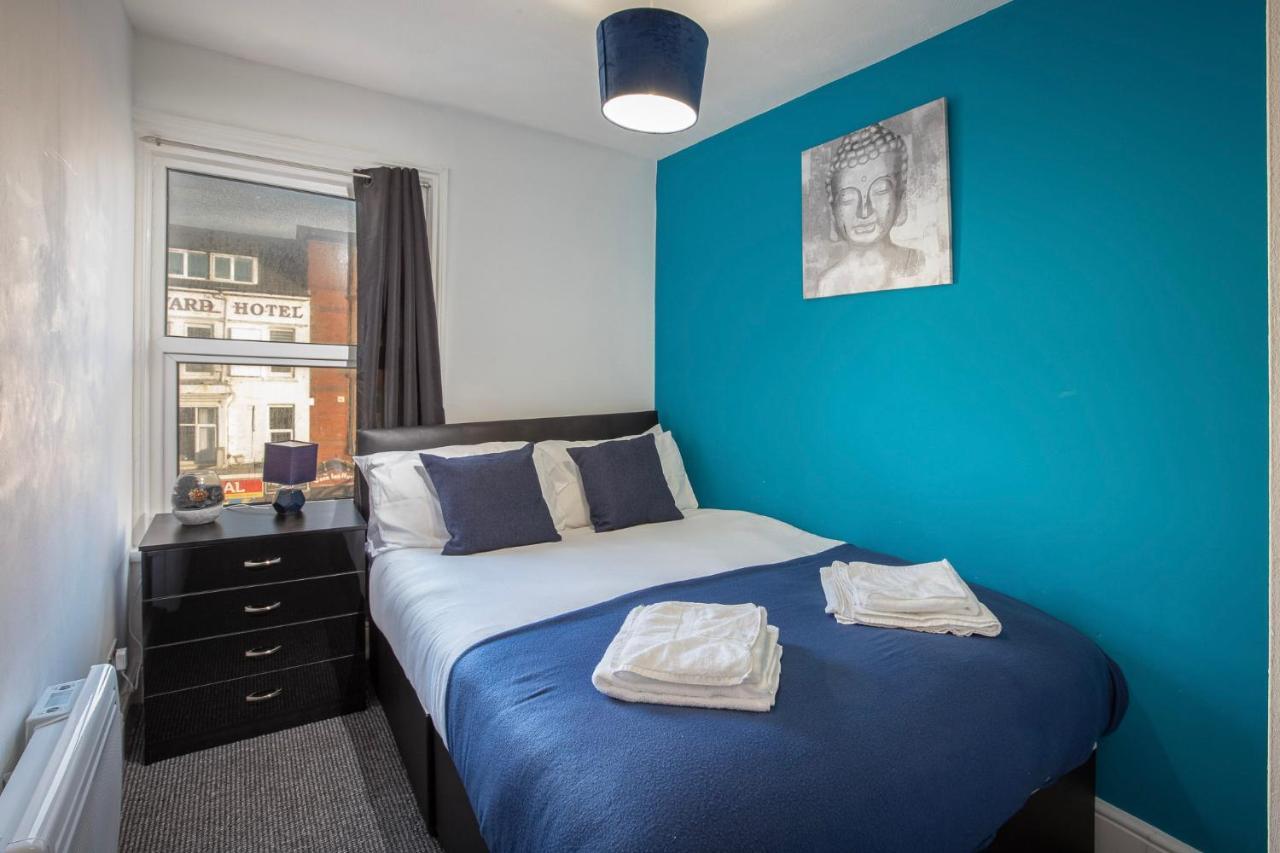 Apartament 03 Springfield - Sleeps 4 Blackpool Zewnętrze zdjęcie